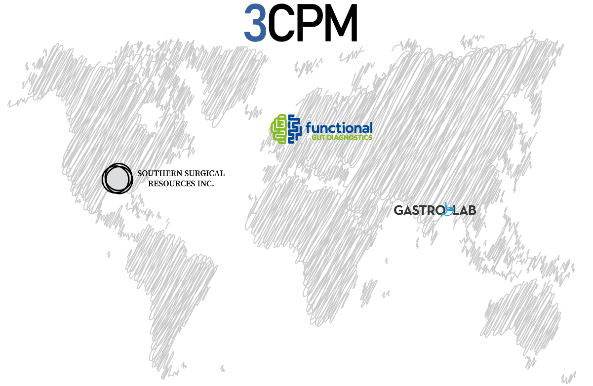 3CPM Global Partner Map